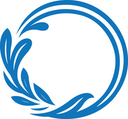 wreath and waves logo 