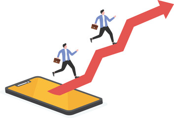 Business people investment and success concept

