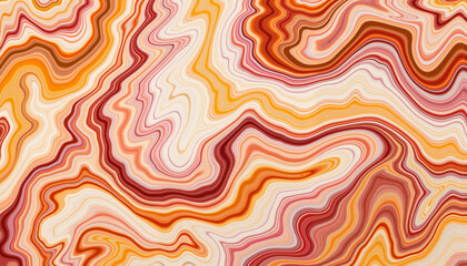 Colorful swirling ink texture, abstract beauty in motion