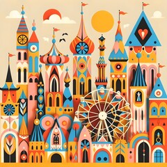 Reinos de Papel: Castillos de Fantas&iacute;a y Diversi&oacute;n