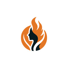 Fire Lady Logo
