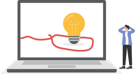 online idea trap, business problems

