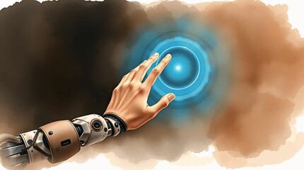 Tri-Handed Technology – AI-Generated Robots Shaping the Future