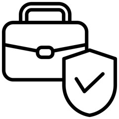 Responsibility Outline Icon