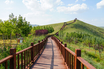 Duolun Lake Scenic Area, Duolun, Xilin Gol League, Inner Mongolia, China © Duncan