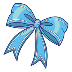 Blue-coquette-bow--white-background.