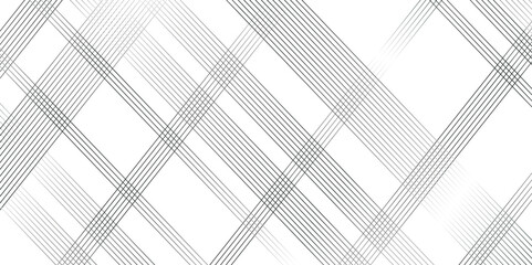 Vector gradient gray line abstract pattern Transparent monochrome striped texture, minimal background. Abstract background wave line elegant white striped diagonal line technology concept web texture.