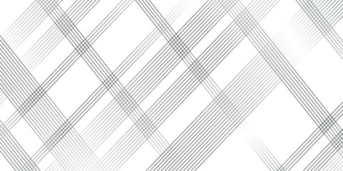 Vector gradient gray line abstract pattern Transparent monochrome striped texture, minimal background. Abstract background wave line elegant white striped diagonal line technology concept web texture.