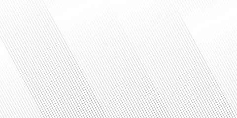 Vector gradient gray line abstract pattern Transparent monochrome striped texture, minimal background. Abstract background wave line elegant white striped diagonal line technology concept web texture.