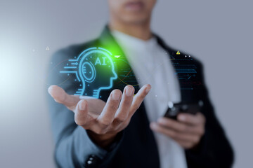 Digital transformation technology strategy, IoT, internet of things. transformation of ideas and...