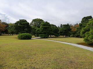This is Kyoto prefecture in Japan, famous for its many temples and shrines.