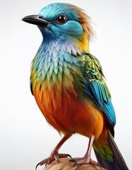 Fototapeta premium colorful bird