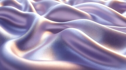 Obraz premium A silky texture in shades of soft lavender and silver, with intricate patterns of light and shadow that create a dreamy, elegant effect,