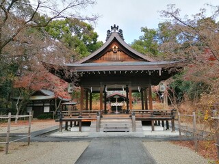 This is the state guest house within the Kyoto Imperial Palace.