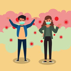 Social Distancing During Virus Outbreak (1)