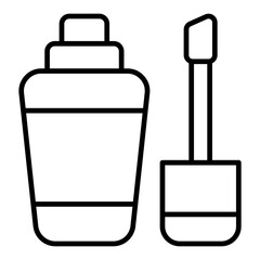 Lip gloss Icon