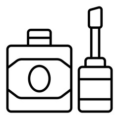 Nail polish Icon
