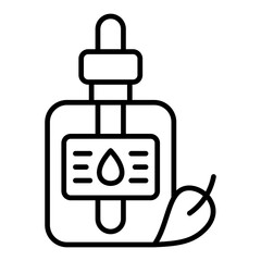 Essential oil Icon