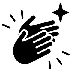 Appreciation Glyph Icon