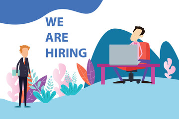 We Are Hiring