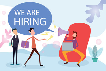 We Are Hiring Announcement