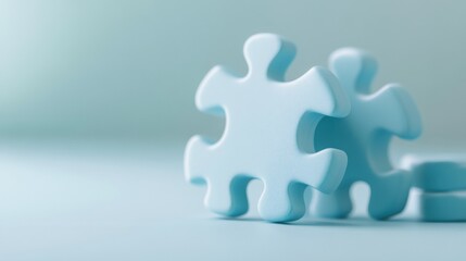 Obraz premium Puzzle pieces