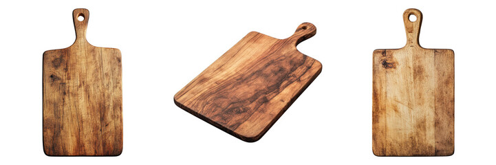 Cutting board isolated on transparent background. PNG , se of