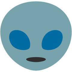 Obraz premium Alien Face 