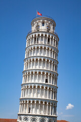 Leaning tower of Pisa