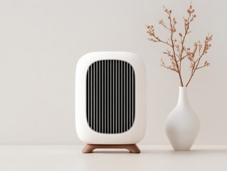 Home appliance and flower vase