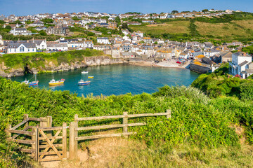 Port Isaac Cornwall UK