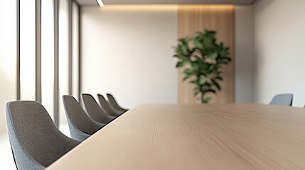 Conference room interior design