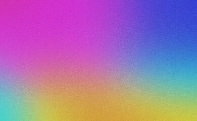 Colorful abstract background with rainbow patterns and geometric textures