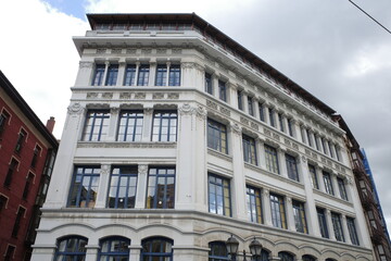 Architecture in the city of Bilbao