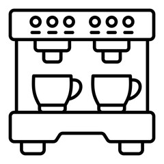 Coffee machine Icon