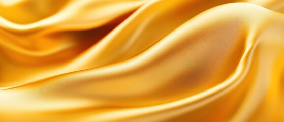 Obraz premium Golden silk fabric background texture