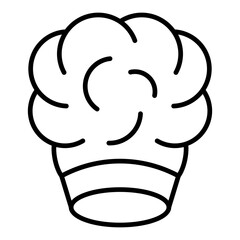 Chef hat Icon
