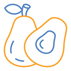 Avocado Icon