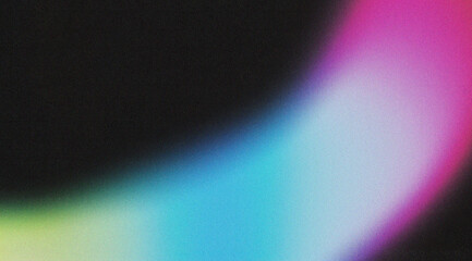 Photo abstract gradient background with grain texture captivating noise airbrush minimalist wallpaper. Grainy gradient, creative y2k design	