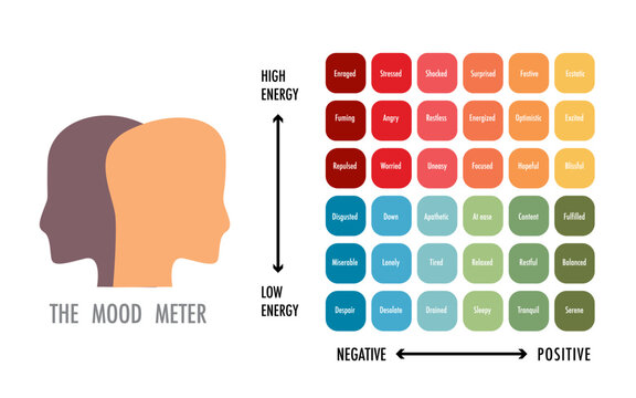 infographic of mood meter