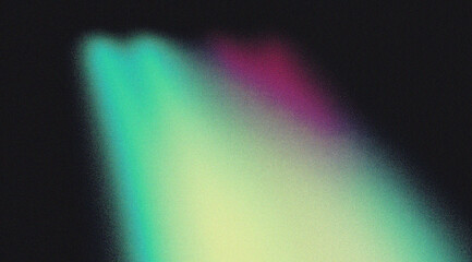 Grainy purple blue and green color gradient background, vibrant poster noise texture banner, cover header backdrop design	