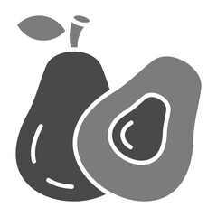 Avocado Icon