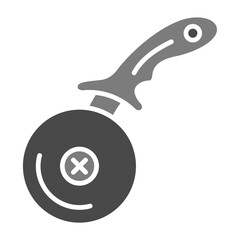 Pizza cutter Icon