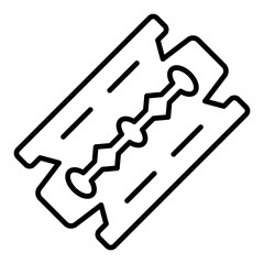 Razor blade Icon