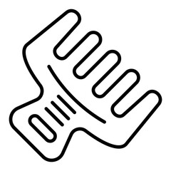 Hair clip Icon