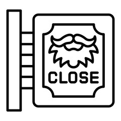 Shop closed Icon
