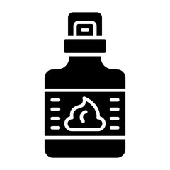 Shaving cream Icon