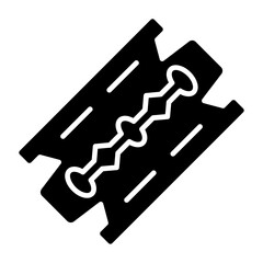 Razor blade Icon