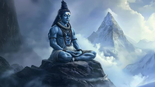 Maha shivratri celebrating the revered festival of lord shiva in hindu tradition and culture