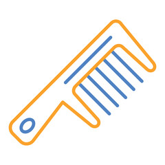 Fototapeta premium Hair comb Icon
